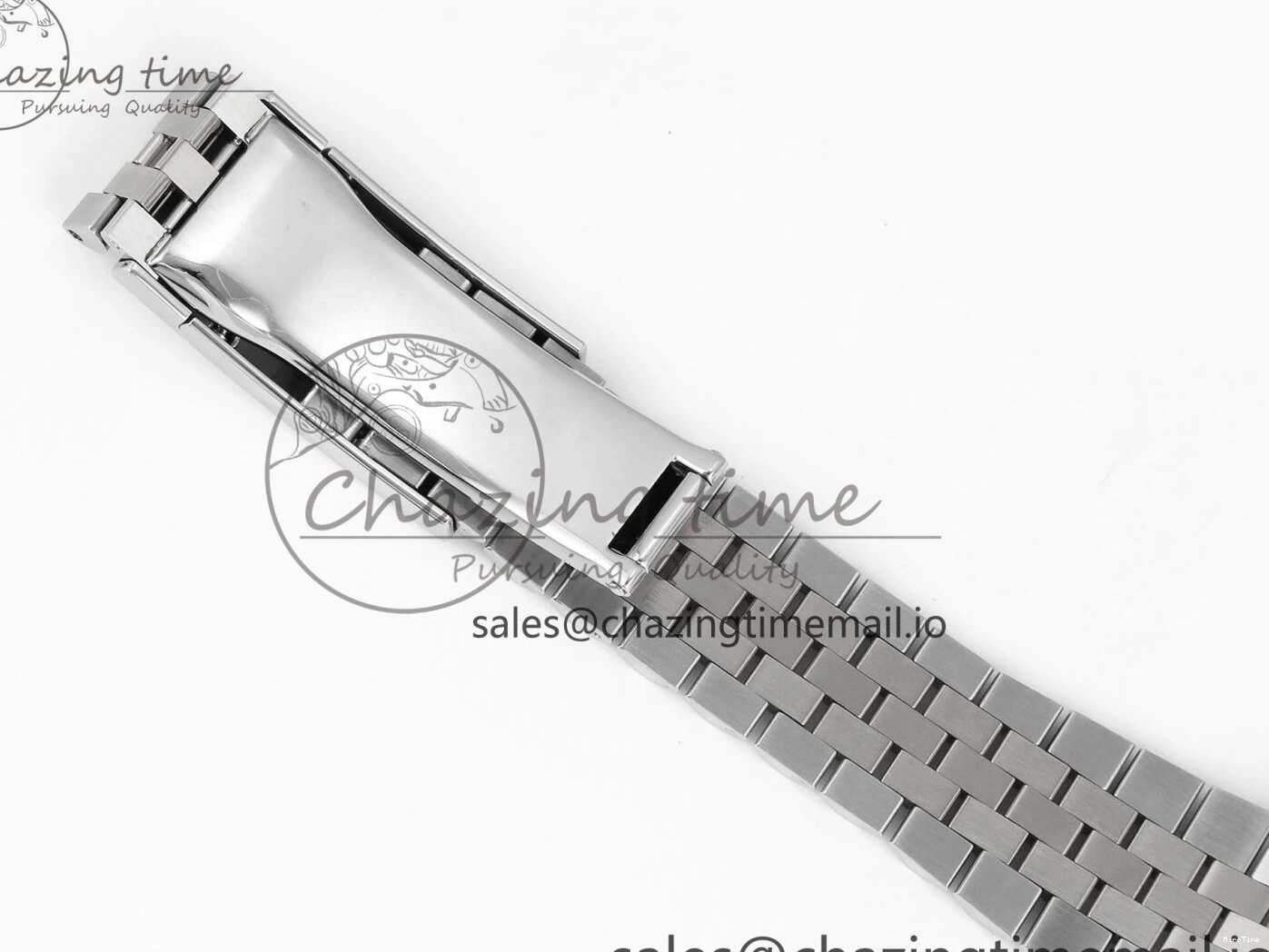 MiroTime 0405 DateJust 41 126334 904L SS VSF 1:1 Best Edition Blue Textured Dial on Jubilee Bracelet VS Youthful 1326